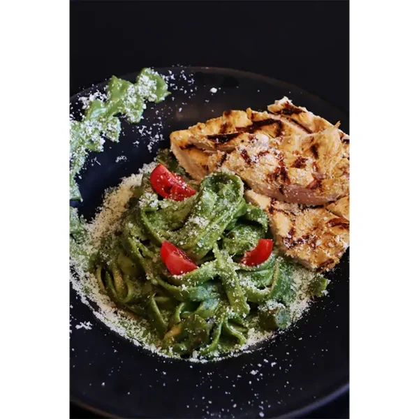 پاستا چیکن اسفناج - تصویر 2