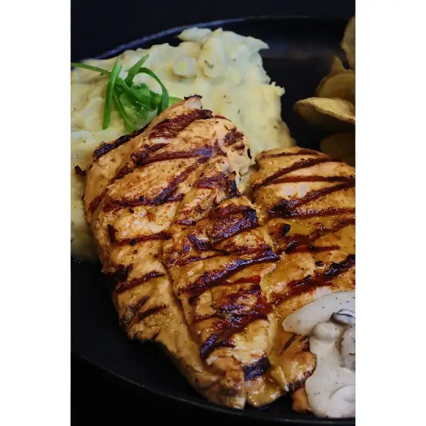 بشقاب چیکن استیک - تصویر 3