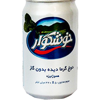 دوغ قوطی خوشگوار