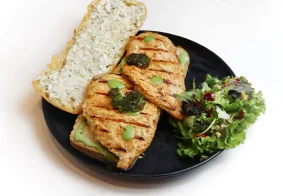 چاپاتا اسفناج 4