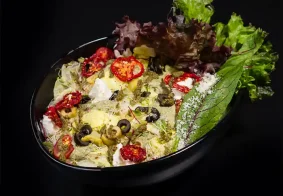 سالاد سبز